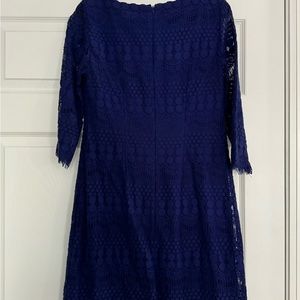 Eliza J brand blue dress. Size 4